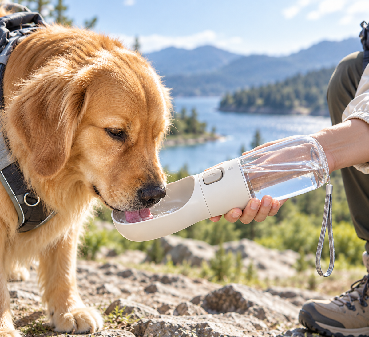 Portable Pet Water Bottle