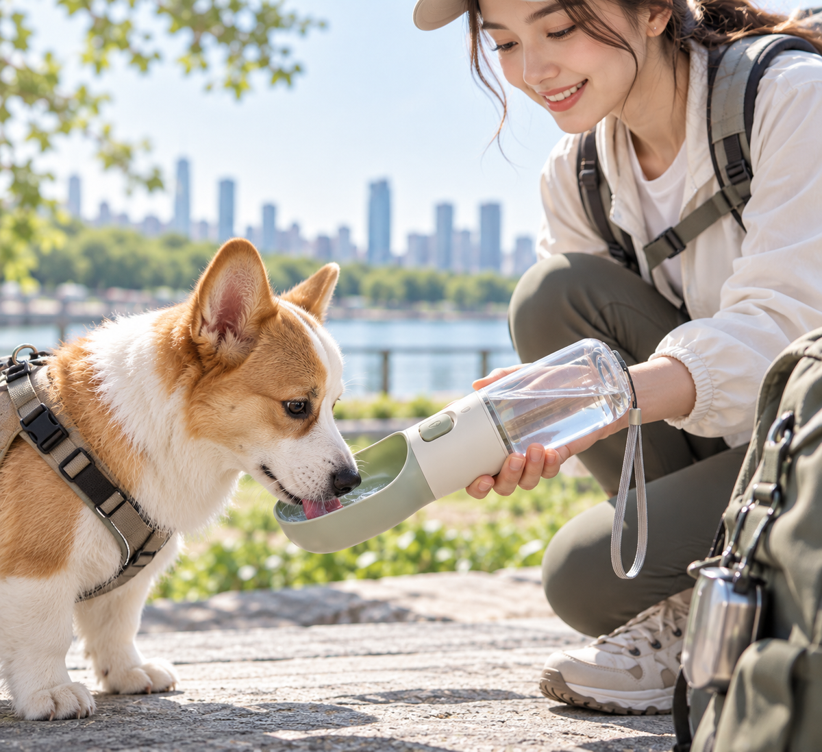 Portable Pet Water Bottle