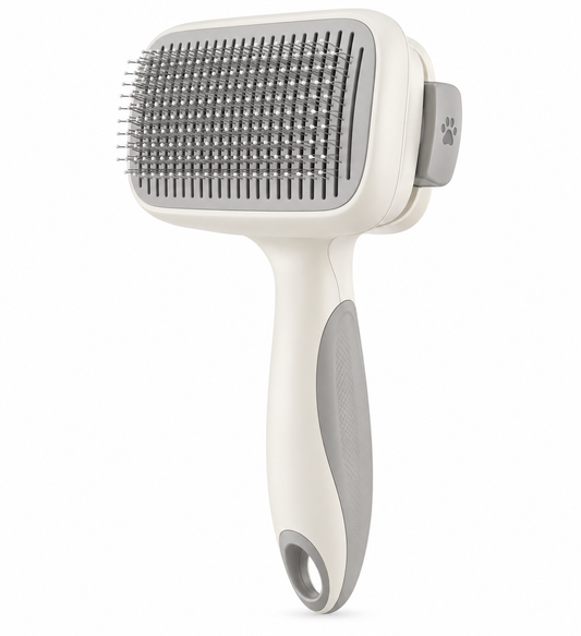 Self-Cleaning Pet Slicker Brush