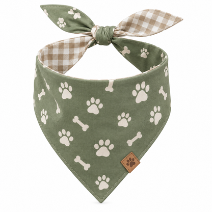 Reversible Pet Bandana